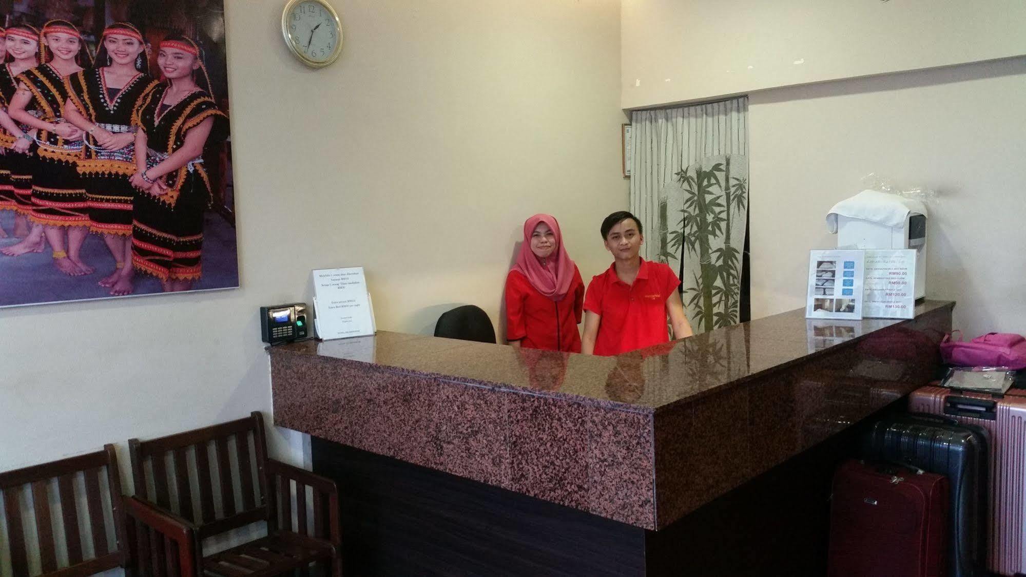 Hotel Sri Iskandar Kota Kinabalu Ngoại thất bức ảnh